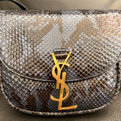 ysl fake phyton rock bianco|ysl bag like a pro.